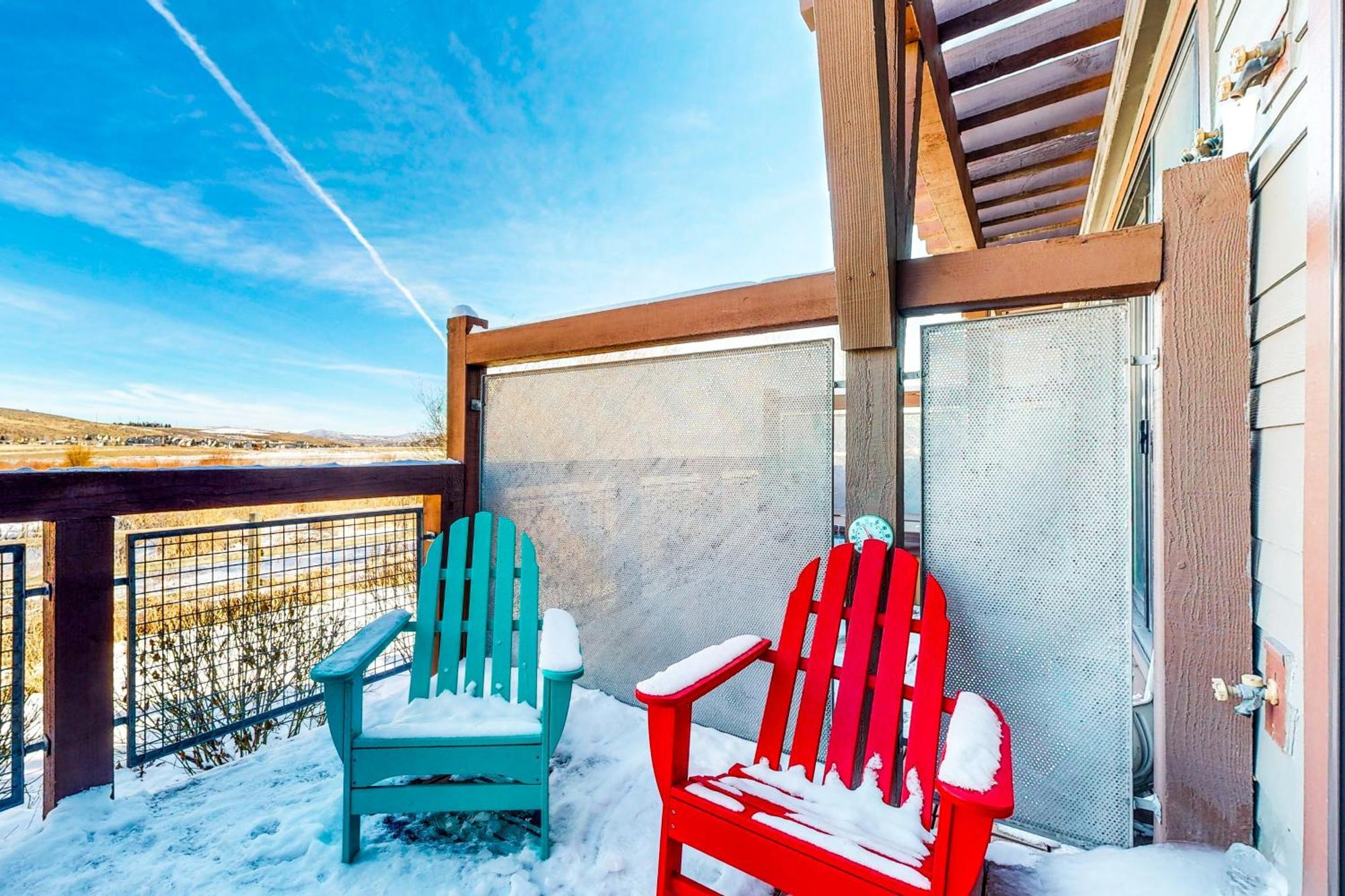 Newpark Townhomes 28 Park City Exterior photo